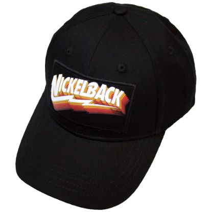 Picture of Nickelback Unisex Baseball Cap: Gradient Shadows Logo