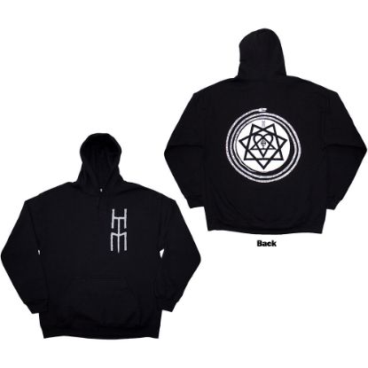 Picture of HIM Unisex Pullover Hoodie: Graphic Back Print