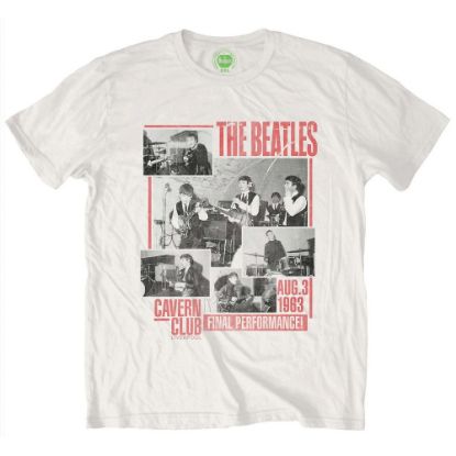 Picture of The Beatles Unisex T-Shirt: Final Performance