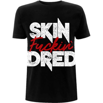 Picture of Skindred Unisex T-Shirt: Skin Funkin' Dred