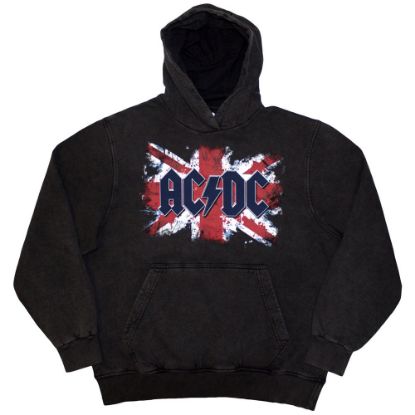 Picture of AC/DC Unisex Pullover Hoodie: Flag Wash Collection