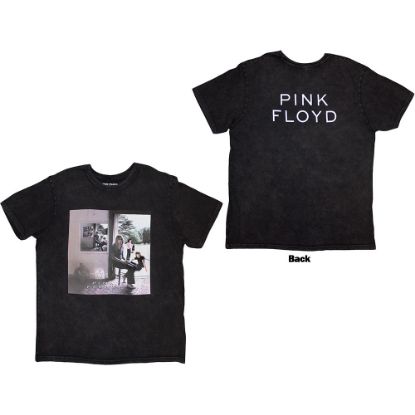 Picture of Pink Floyd Unisex Stone Wash T-Shirt: Ummagumma Back Print