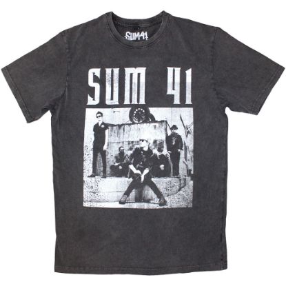Picture of Sum 41 Unisex Stone Wash T-Shirt: Box Photo