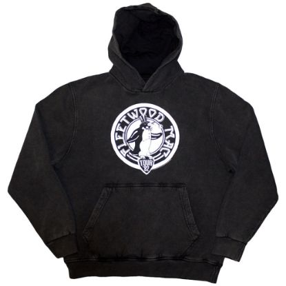 Picture of Fleetwood Mac Unisex Pullover Hoodie: Tour '82 Penguin Wash Collection