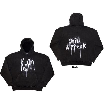 Picture of Korn Unisex Pullover Hoodie: Still A Freak Wash Collection & Back Print