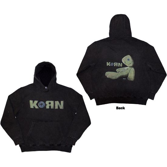 Picture of Korn Unisex Pullover Hoodie: Doll Issues Wash Collection & Back Print
