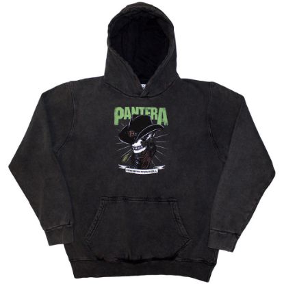 Picture of Pantera Unisex Pullover Hoodie: Skeleton Cowboy Wash Collection