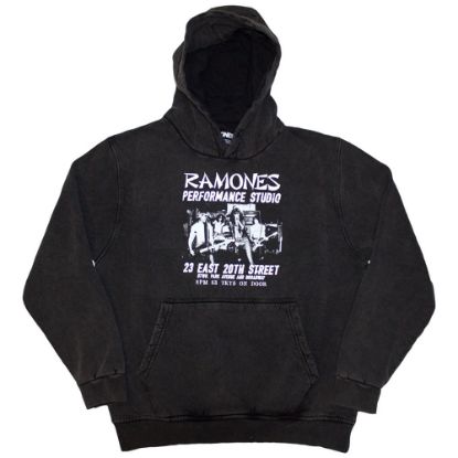 Picture of Ramones Unisex Pullover Hoodie: East Village Wash Collection