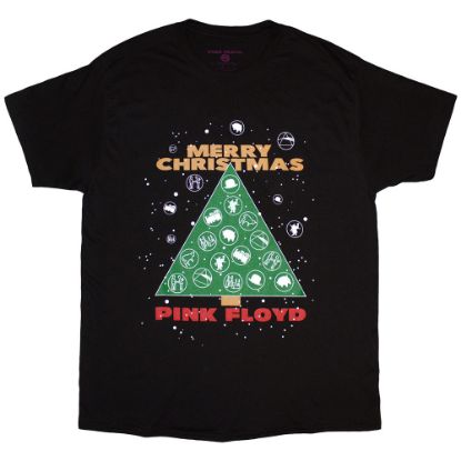 Picture of Pink Floyd Unisex T-Shirt: Merry Christmas