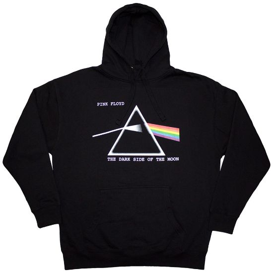 Picture of Pink Floyd Unisex Pullover Hoodie: Dark Side of the Moon Courier