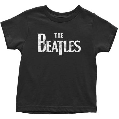Picture of The Beatles Kids Toddler T-Shirt: Drop T Logo