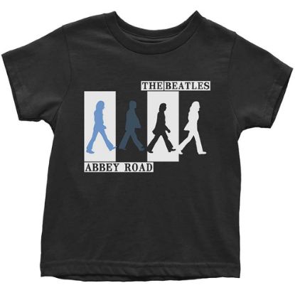 Picture of The Beatles Kids Toddler T-Shirt: Abbey Road Colours Crossing