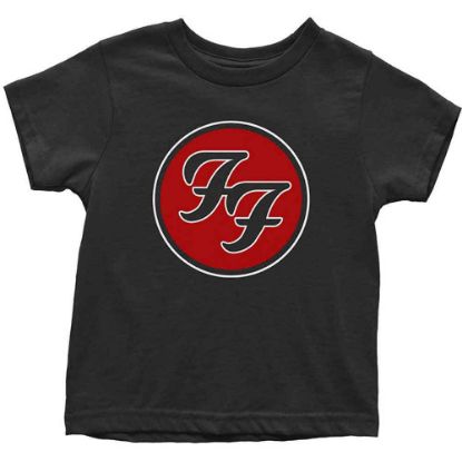 Picture of Foo Fighters Kids Toddler T-Shirt: FF Logo