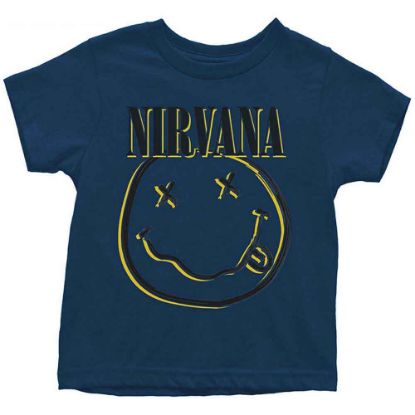 Picture of Nirvana Kids Toddler T-Shirt: Inverse Happy Face
