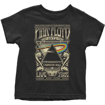 Picture of Pink Floyd Kids Toddler T-Shirt: Carnegie Hall Poster
