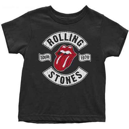 Picture of The Rolling Stones Kids Toddler T-Shirt: US Tour 1978