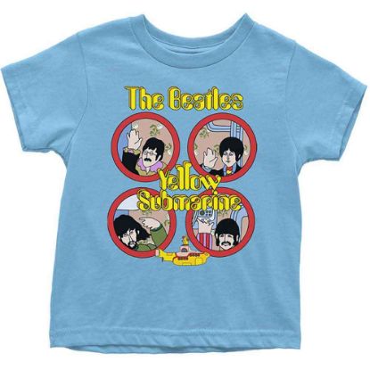 Picture of The Beatles Kids Toddler T-Shirt: Yellow Submarine Portholes (18 Months)