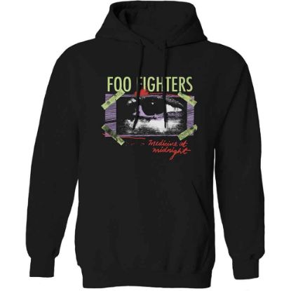 Picture of Foo Fighters Unisex Pullover Hoodie: Medicine At Midnight Taped