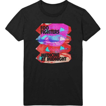Picture of Foo Fighters Unisex T-Shirt: Medicine At Midnight