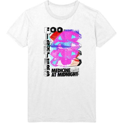 Picture of Foo Fighters Unisex T-Shirt: Medicine At Midnight Tilt