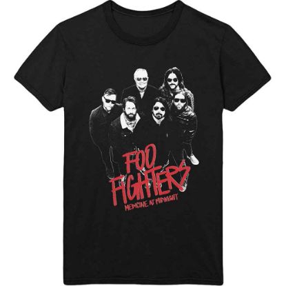 Picture of Foo Fighters Unisex T-Shirt: Medicine At Midnight Photo