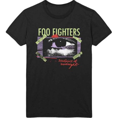 Picture of Foo Fighters Unisex T-Shirt: Medicine At Midnight Taped