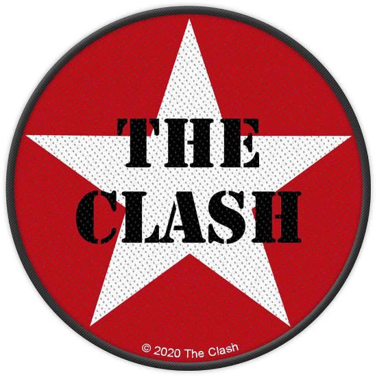 Picture of The Clash Woven Patch: Military Logo (Standard)