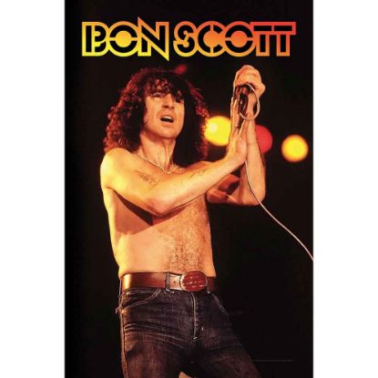 Picture of Bon Scott Textile Poster: Bon Scott