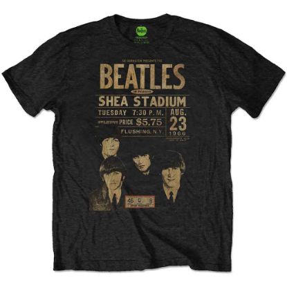 Picture of The Beatles Unisex T-Shirt: Shea '66 Eco-Friendly
