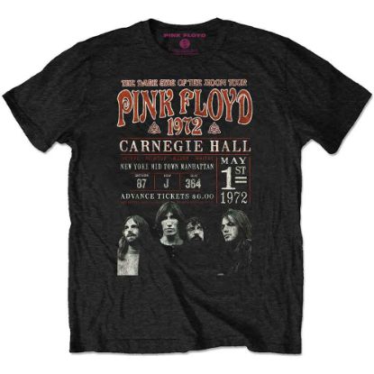 Picture of Pink Floyd Unisex T-Shirt: Carnegie '72 Eco-Friendly