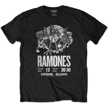 Picture of Ramones Unisex T-Shirt: Belgique Eco-Friendly