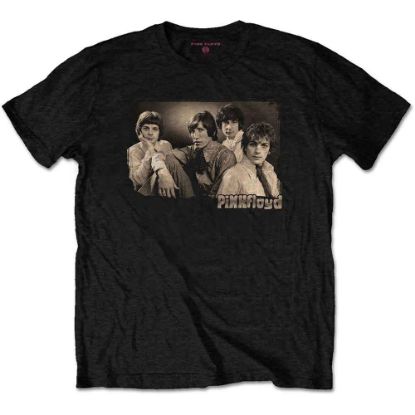Picture of Pink Floyd Unisex T-Shirt: Sepia Cravats