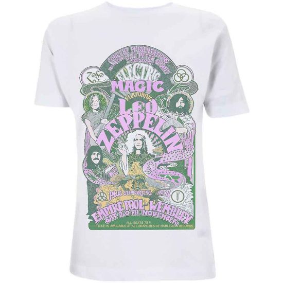 Picture of Led Zeppelin Ladies T-Shirt: Electric Magic