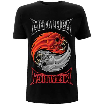 Picture of Metallica Unisex T-Shirt: Yin Yang