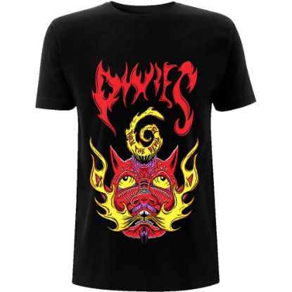 Picture of Pixies Unisex T-Shirt: Devil Is
