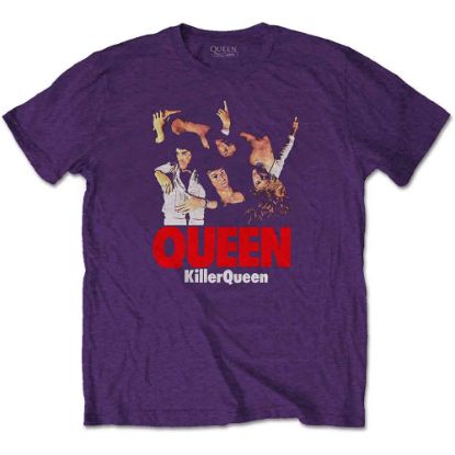 Picture of Queen Unisex T-Shirt: Killer Queen