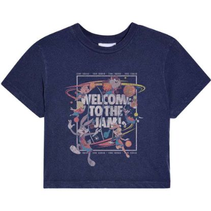 Picture of Space Jam Ladies T-Shirt: Space Jam 2: Welcome To The Jam Cropped