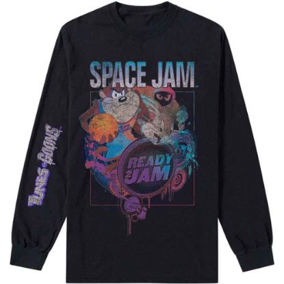 Picture of Space Jam Unisex Long Sleeve T-Shirt: Space Jam 2: Ready 2 Jam
