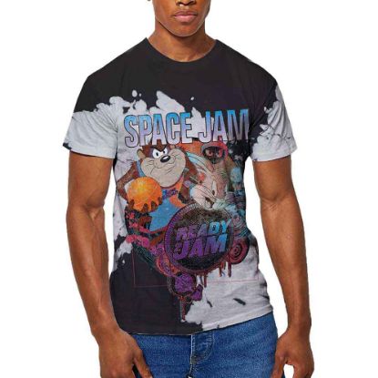 Picture of Space Jam Unisex T-Shirt: Space Jam 2: Ready 2 Jam Wash Collection