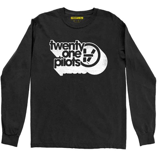 Picture of Twenty One Pilots Unisex Long Sleeve T-Shirt: Vessel Vintage