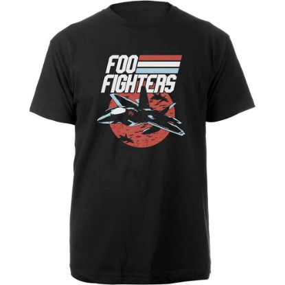 Picture of Foo Fighters Unisex T-Shirt: Jets
