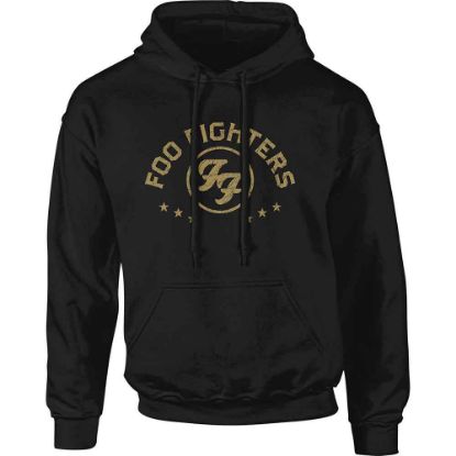 Picture of Foo Fighters Unisex Pullover Hoodie: Arched Stars