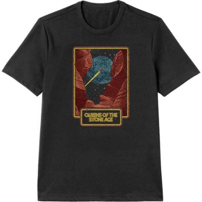 Picture of Queens Of The Stone Age Unisex T-Shirt: Canyon