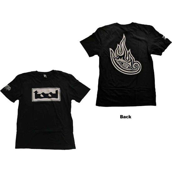 Picture of Tool Unisex T-Shirt: Wirebox Back & Sleeve Print