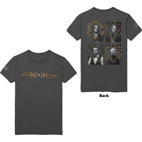 Picture of Tool Unisex T-Shirt: Full Portraits Back Print