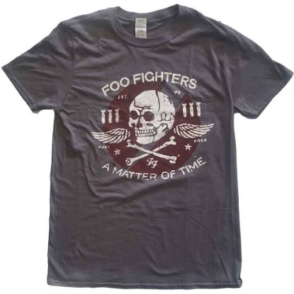 Picture of Foo Fighters Unisex T-Shirt: Matter of Time