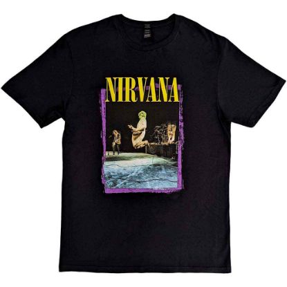 Picture of Nirvana Unisex T-Shirt: Stage Jump