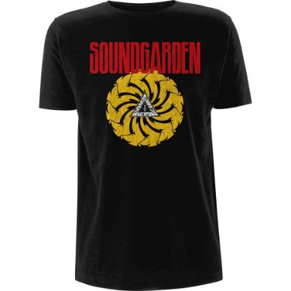 Picture of Soundgarden Unisex T-Shirt: Badmotorfinger V.3