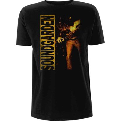 Picture of Soundgarden Unisex T-Shirt: Louder Than Love