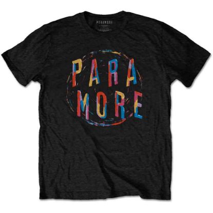 Picture of Paramore Unisex T-Shirt: Spiral